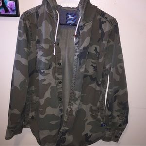 Women’s Camouflage Jacket